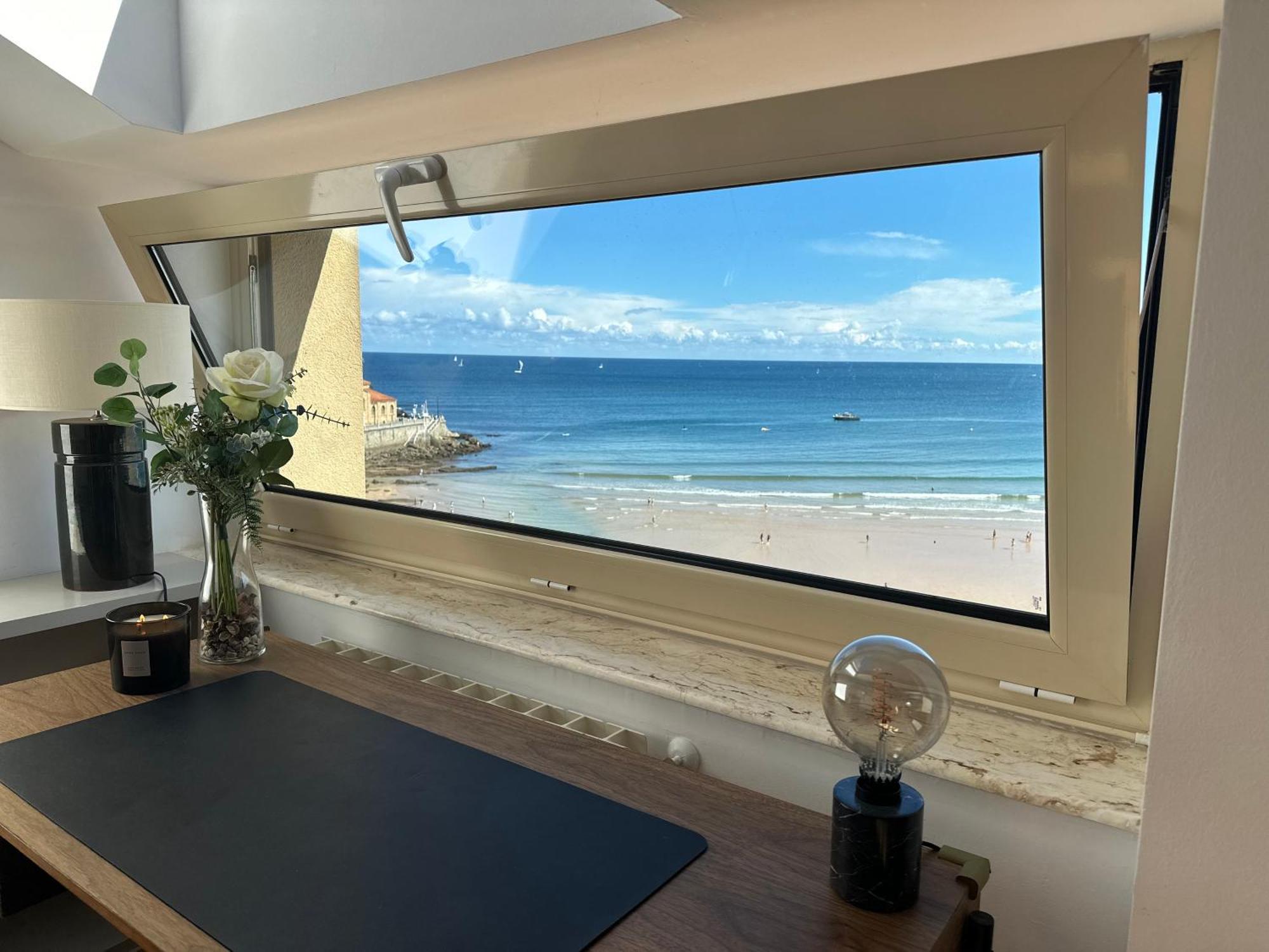 Bustos Home Apartamento Gijon Luaran gambar