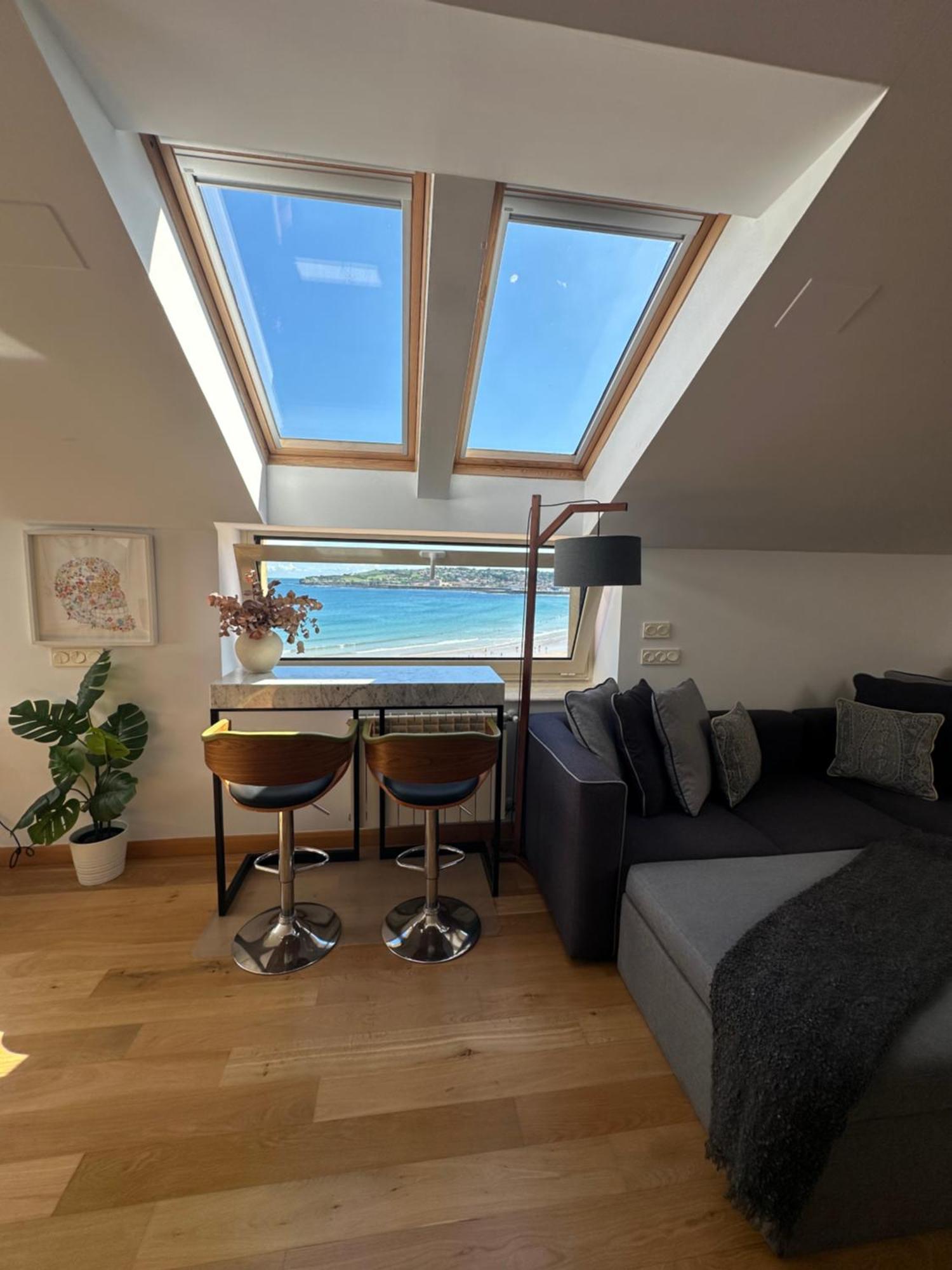 Bustos Home Apartamento Gijon Luaran gambar